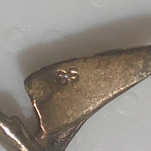 Vintage Nautical Sailor Boat Nautical SS Sailboat Charm or Pendant - Picture 4 of 6